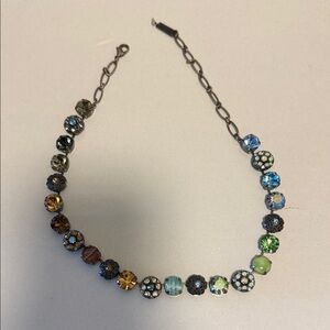 Elegant Multicolor Mariana Crystal Necklace